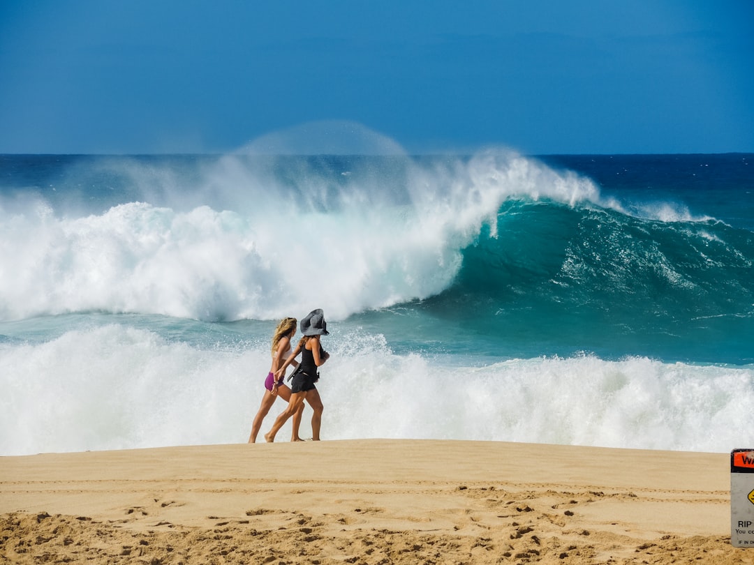 Photo Beach scene